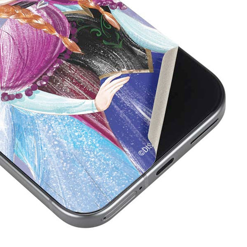 Disney Frozen Elsa and Anna Sisters Art Pixel 9 Pro XL Skin